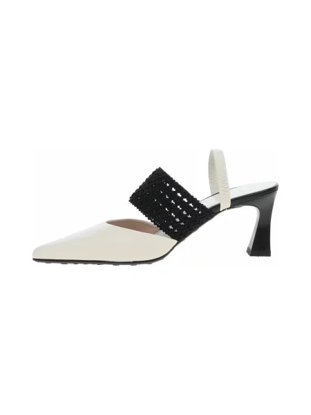 Pantofi pumps Hispanitas Bej negru
