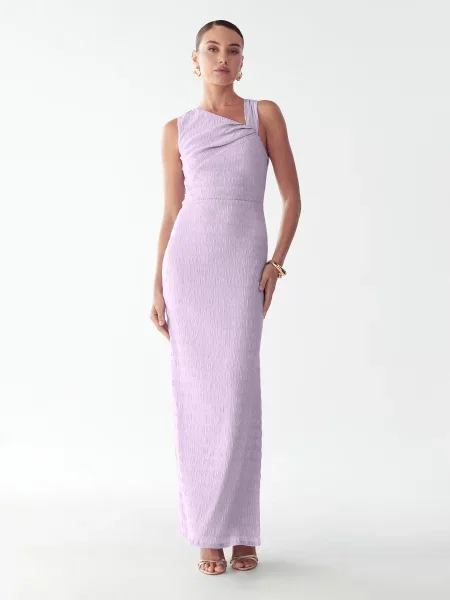 BWLDR Rochie OBI lila