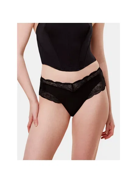 Triumph Класичні труси Lift Smart Bandeau Maxi EX чорний
