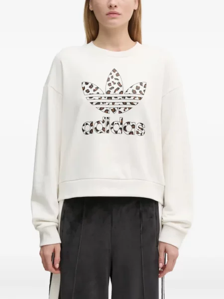 Polo Adidas cu dungi cu imagine negru