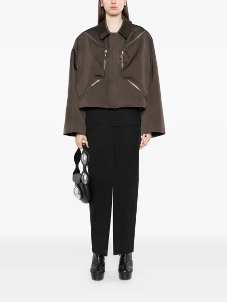 Geacă Rick Owens maro
