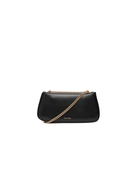 Calvin Klein crossbody kabelka dámska z imitácie kože čierna
