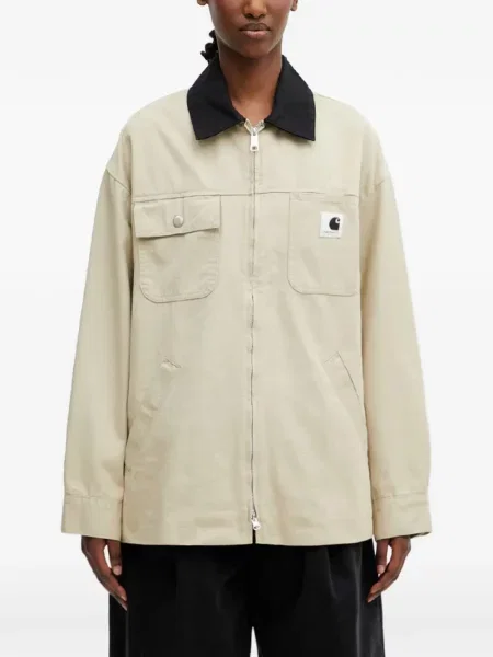 Geacă Carhartt Wip cu autograf
