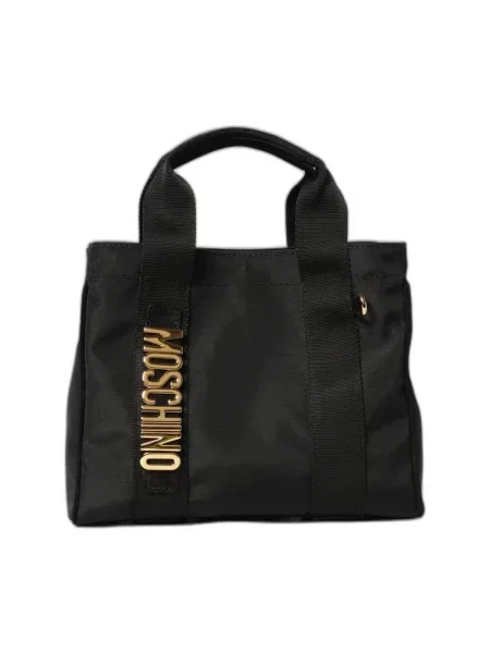 Shopperka Moschino czarna