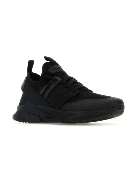 Sneakersy Tom Ford czarne