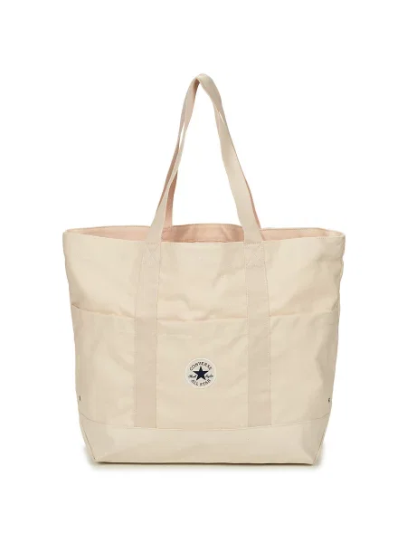 Platno shopper torbica Converse bež