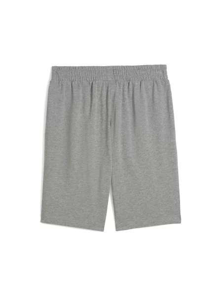 Шорти спортивні PUMA Ess No. 1 Logo Jersey Shorts комбінований верх сірий