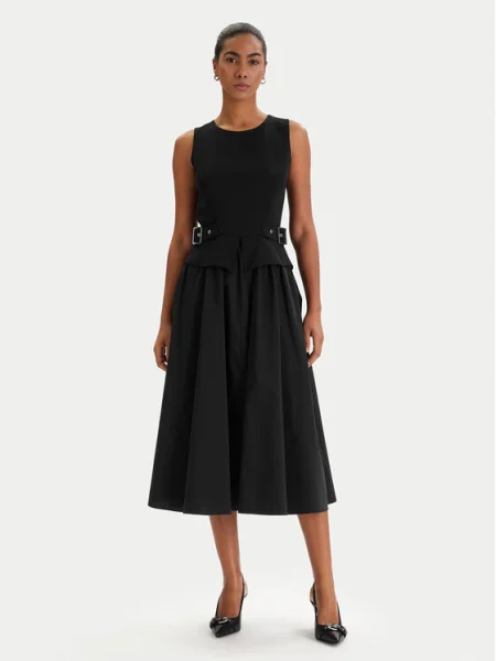 KARL LAGERFELD Rochie cocktail negru