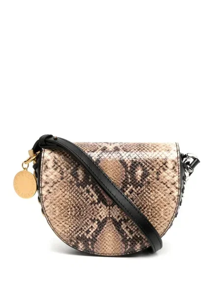 Geantă Stella Mccartney maro