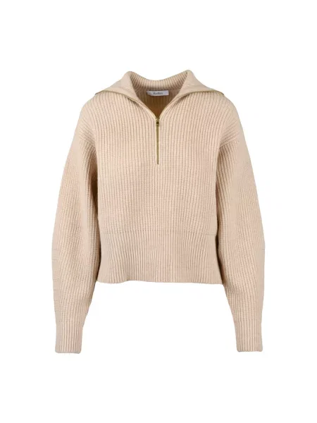 Kardigan Max Mara wełniany beżowy