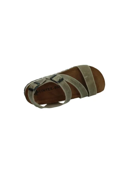 Pantofi Interbios maro