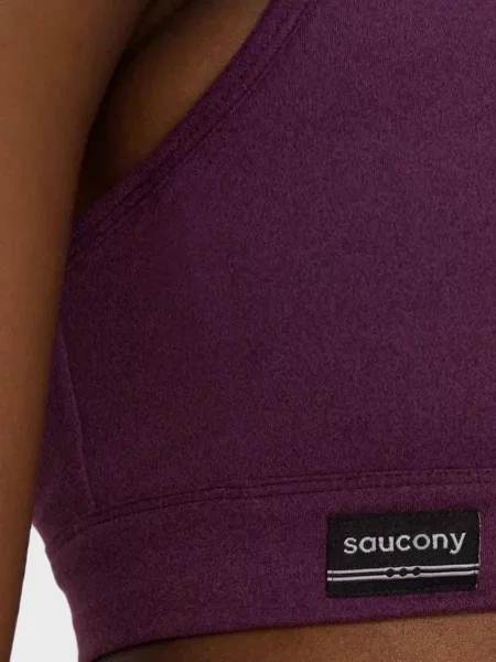 Топ Saucony фиолетовый