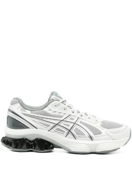 Sneakerși Asics gri