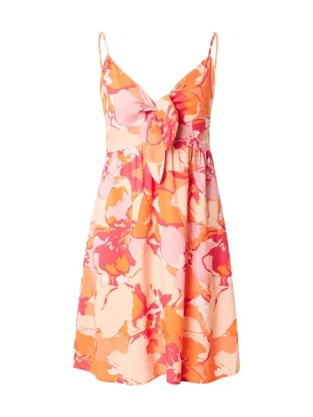 ONLY Ljetna haljina ONLNOVA JULES narančasta / marelica crvena