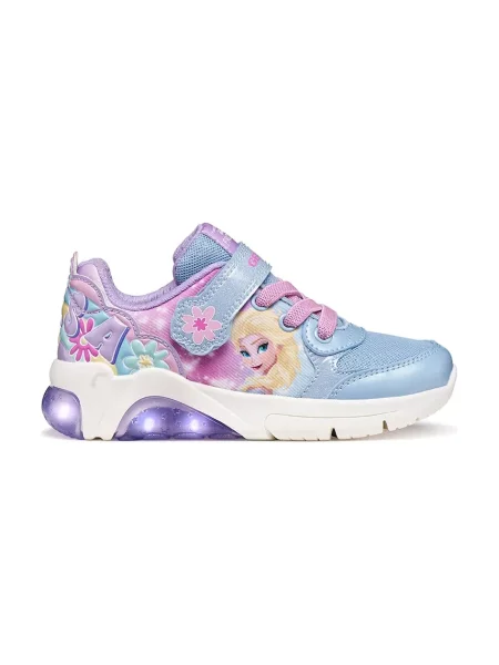 Geox Детски маратонки FADINLIGHT x Disney Princess синьо