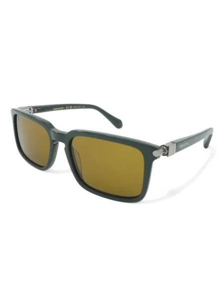Ochelari de soare Ferragamo Eyewear verde