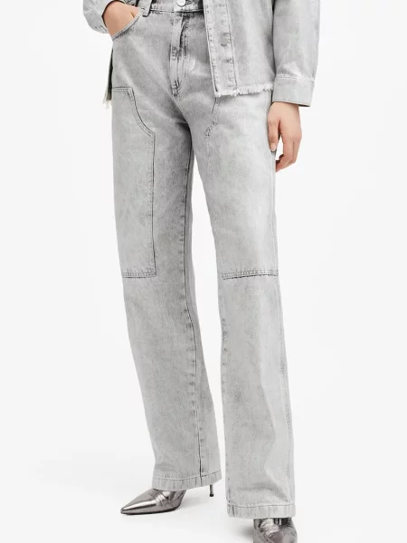 Джинси AllSaints MIA сірий