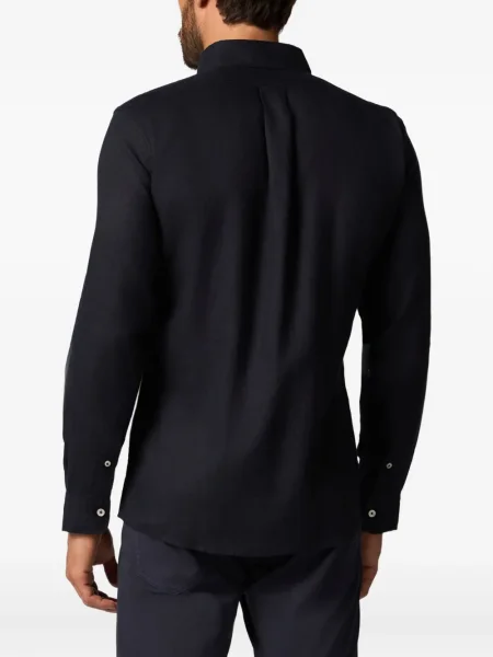 Cămașă Brooks Brothers de in negru