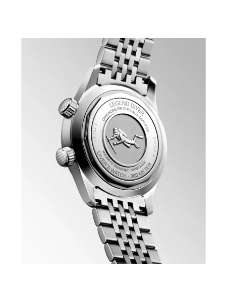 Zegarek Longines niebieski
