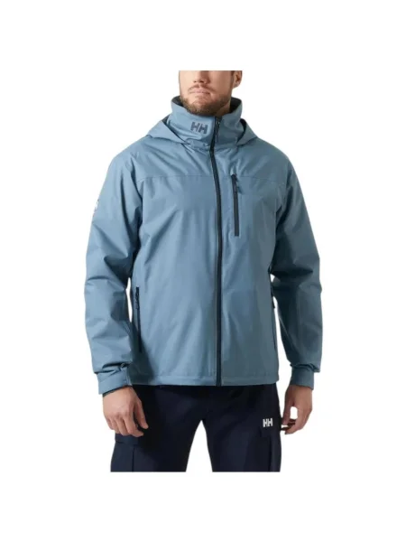 Bunda Helly Hansen s kapucňou námorníctvo