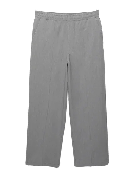 Pull&Bear Pantaloni gri