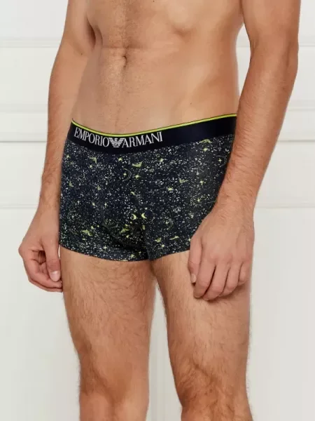 Emporio Armani 2 db-os boxeralsó szett kék