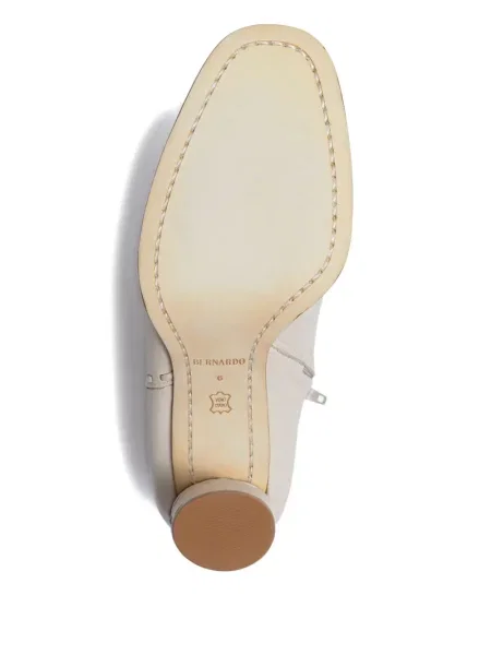 Botine Bernardo alb