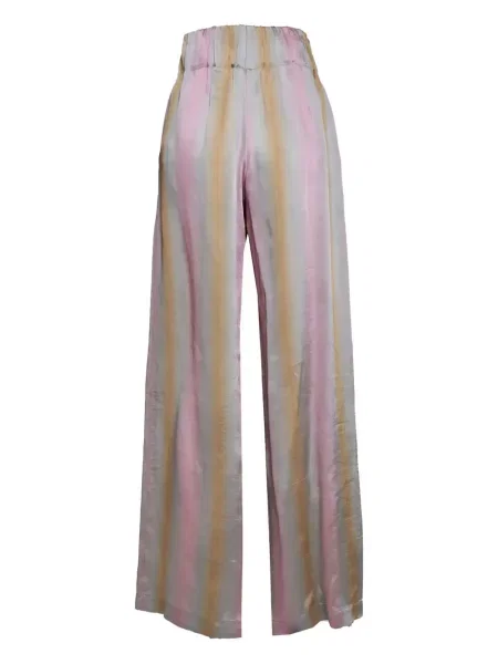 Pantaloni Aspesi cu dungi roz