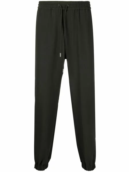 Pantaloni Alexander Mcqueen verde