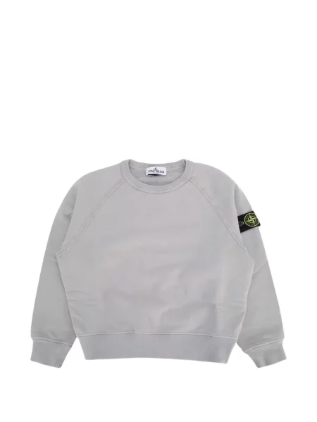 Bluza dziecięca Stone Island szara