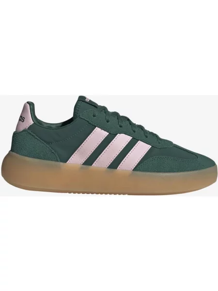Buty do biegania adidas Barreda Decode ciemny różowy zielony