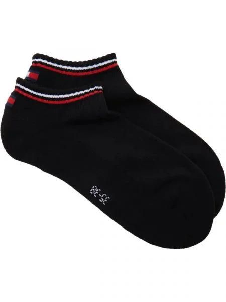 Tommy Jeans Șosete/tălpici negru