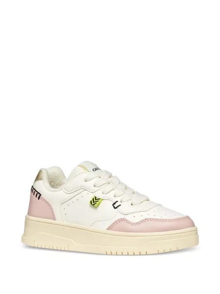 Sneakersy dziecięce Geox białe