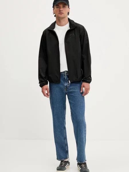 Μπουφάν Tommy Jeans μαύρο
