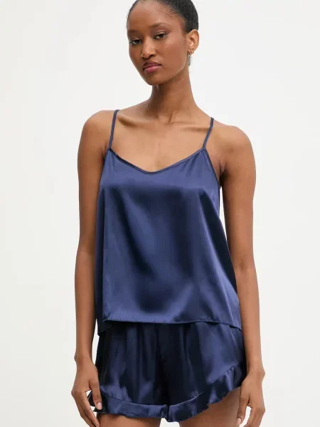 Пижама Answear.LAB тъмносиньо