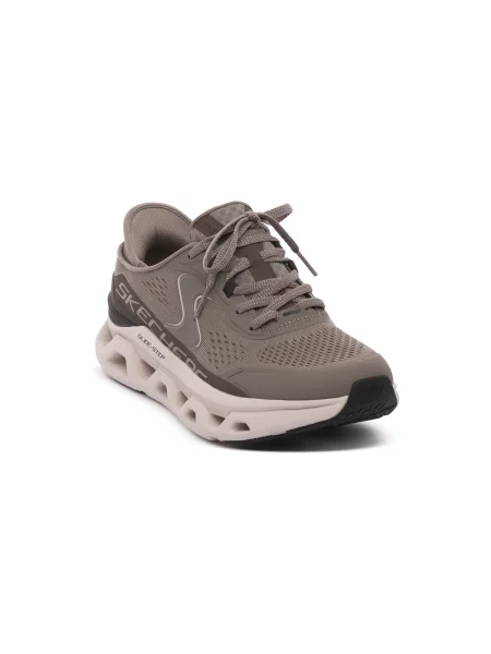 Pantofi Skechers maro