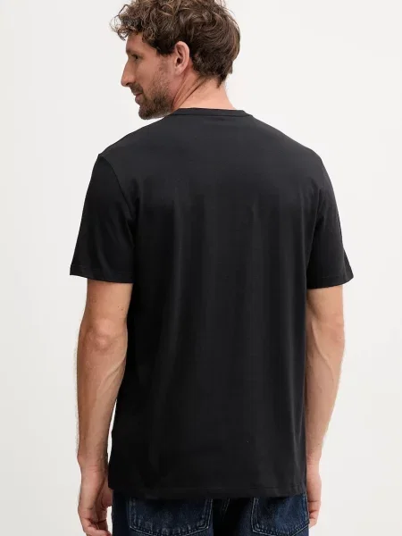 Kratka majica Calvin Klein Jeans črna