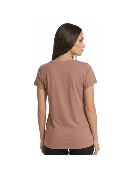 Scurt tricou Leone 1947 cu mâneci scurte bej