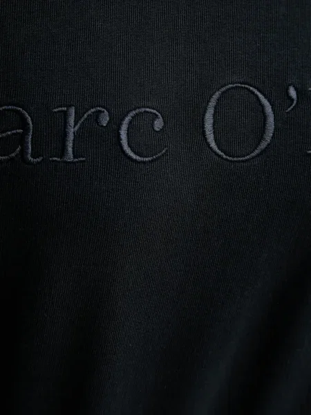 Hanorac Marc O'polo cu broderie albastru