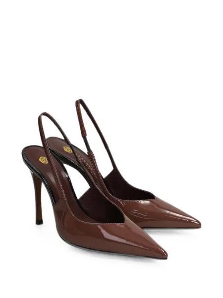 Pantofi cu toc Roberto Festa slingback maro