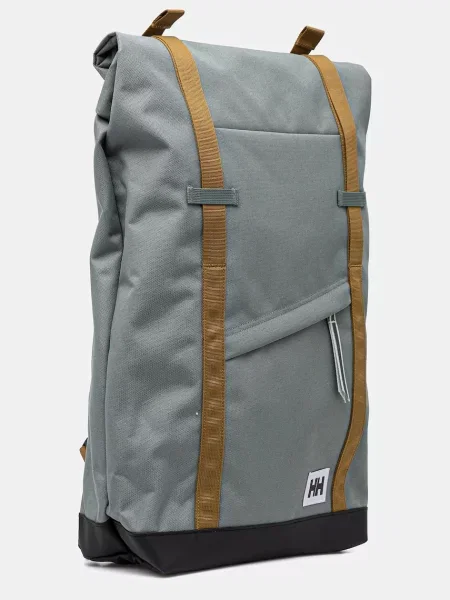 Helly Hansen plecak zielony duży gładki szary