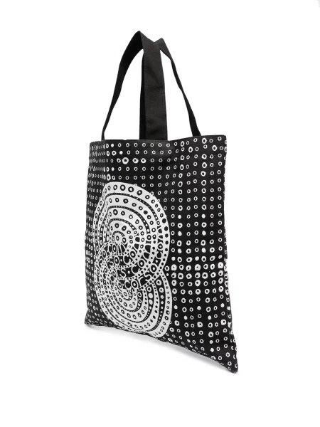 Geantă shopper 10 Corso Como cu imagine negru