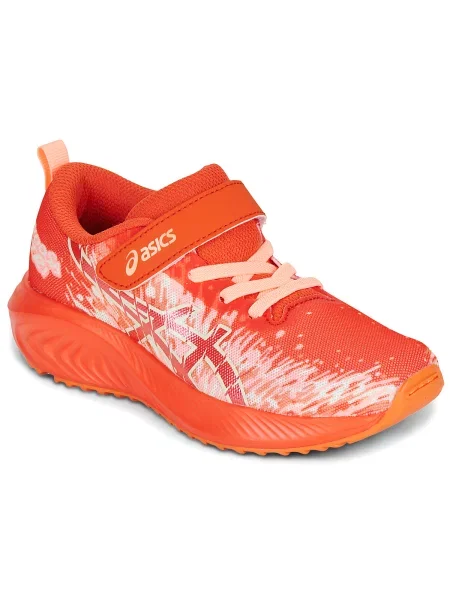 Gyerek félcipő Asics narancsszínű
