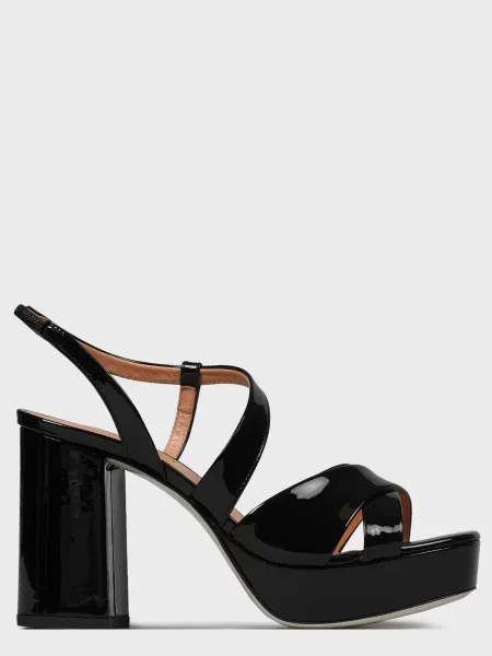 Босоніжки Pollini чорні