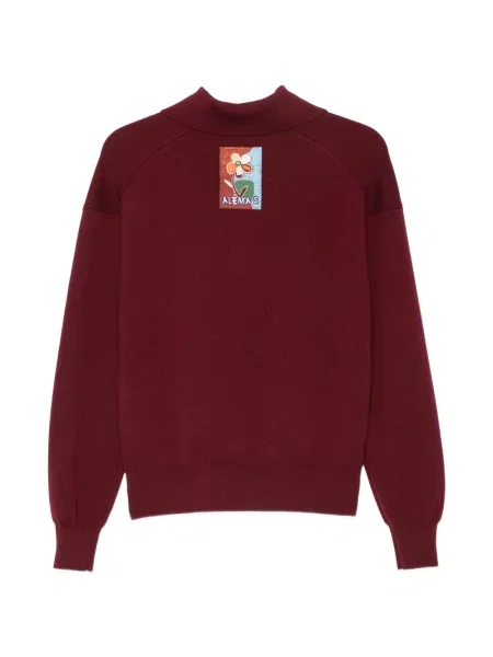 Top Alemais cu autograf violet
