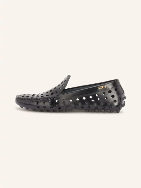 Tod's Mokasyny Gommino schwarz czarne