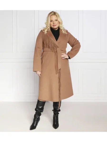 Persona by Marina Rinaldi Hosszú kabát TABARRO Plus size