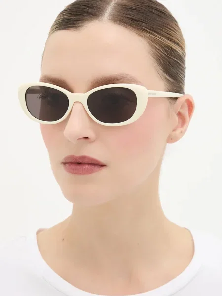 Saint Laurent ochelari de soare bej