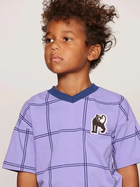 Mini Rodini футболка дитяча з Check