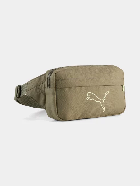 PUMA Plus Waist Bag Поясна сумка Унісекс Комбінований верх зелений